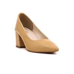 Beige WN7296 Zapatos de corte Pisos cómodos - Product Image 2