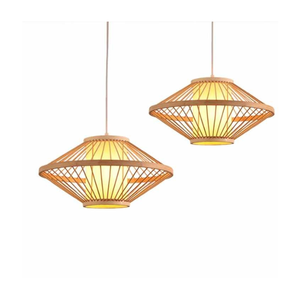 Mettez à niveau votre bureau à domicile Lampe en bambou élégante Éclairage en rotin Fabriqué à la main Usine du Vietnam-Moderne traditionnel pour une utilisation en intérieur - Product Image 4