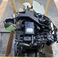 Ensemble moteur diesel 4TNV106T pour usine de fabrication de pièces de machines Yanmar d'excavatrice