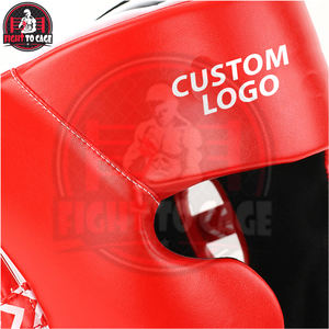 Protector de Cabeza de Boxeo para Hombre y Mujer, Cuero PU, Acolchado Absorbente de Impactos, Ligero, Perfecto para Entrenamiento, Cómodo, Protector Bucal Grande, MMA - Product Image 4