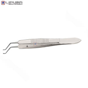 Pinzas Iris HESS de 0.3mm y 9.0cm, Instrumentos Médicos de Microcirugía de Precisión para Procedimientos Delicados de Microcirugía Oftálmica - Product Image 6