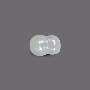 Perles d'eau douce naturelles Basra Pearl 4,16 carats, blanches, roses et autres options de couleurs - Product Image 1
