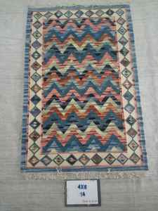 Alfombra de tejido plano para sala de estar Kilim de lana de estilo persa para decoración del hogar - Product Image 3