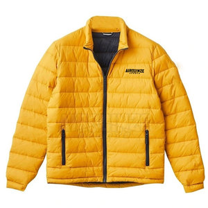 Fabrication en usine nouveauté veste bouffante à manches longues pour hommes veste bouffante personnalisée en gros - Product Image 5
