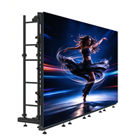 Écran LED extérieur P3.91mm XGCLED 500x500mm étanche IP65, panneau vidéo mural de location pour scène, église, mariage, événement, spectacle