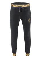 Survêtement en velours à capuche pour homme, personnalisé avec logo, respirant, séchage rapide, léger, hiver, uni, décontracté, luxe, ensemble deux pièces, poches latérales