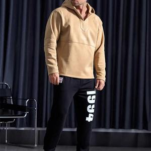 เสื้อฮู้ดสวมหัวแบบลำลองสำหรับผู้ชายเสื้อสเวตเชิ้ตแขนยาวแบบธรรมดาไม่เหมือนใครสำหรับฤดูหนาวดีไซน์ใหม่2025 - Product Image 2