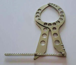 Écarteur chirurgical manuel en acier inoxydable de haute qualité pour mammaoplastie, retractor prothétique, approuvé CE, ASTRIN SURGICAL - Product Image 6
