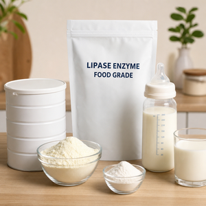 Polvo de Enzima Lipasa de Grado Alimenticio 1 kg para Fórmula Infantil, Procesamiento de Lípidos Estructurados OPO con 24 Meses de Vida Útil - Product Image 5