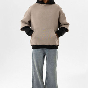 Sweat à capuche pour homme de qualité supérieure, épais, à manches doubles, coupe classique, dernière mode, sweat à capuche pour homme à manches doubles - Product Image 1