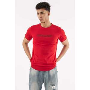 T-shirt à manches courtes pour homme Rouge - Product Image 6