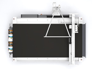 Máquina <span class=keywords><strong>de</strong></span> Corte Digital TPS X9-2516, Cortadora CNC, <span class=keywords><strong>Cambiador</strong></span> Automático <span class=keywords><strong>de</strong></span> Brocas - Product Image 6