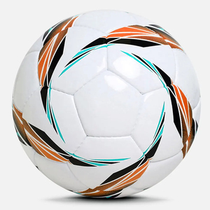 Logo personnalisé Ballon de football professionnel taille 5 football en cuir PU pour l'entraînement et le match vente en gros de ballons de football OEM CFB-0001 - Product Image 6