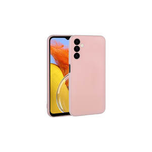 Coque arrière en silicone TPU Netzy SAFA Premier Luxury Rose Gold pour Galaxy M14 A34 C55 A14 & 5G avec fonction anti-traces de doigts - Product Image 1