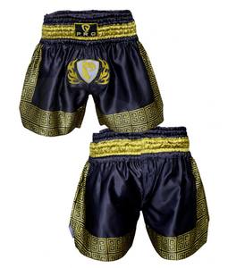 Short d'entraînement unisexe en spandex/polyester imprimé personnalisé pour la boxe Muay Thai MMA BJJ Kickboxing Arts martiaux de haute qualité - Product Image 5
