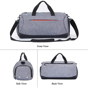 Sacs de karaté de très grande capacité Dernière conception Nouvelle arrivée Équipement d'arts martiaux Sublimation de couleur unie Imperméable à l'eau - Product Image 3