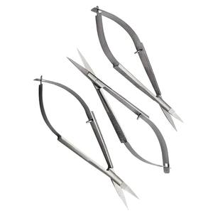 Ciseaux à micro-ressorts en acier inoxydable, meilleure vente, qualité professionnelle, OEM, Logo personnalisé personnalisé, nouvelle collection - Product Image 6