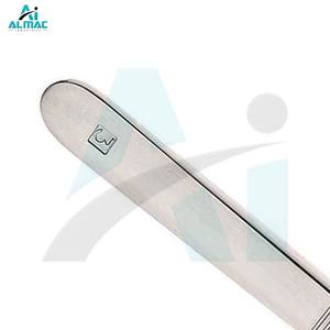 Mango de Bisturí de Acero de Grado Profesional ALMAC que Proporciona un Agarre y Estabilidad Excepcionales para Tareas de Corte de Precisión Clínica - Product Image 6