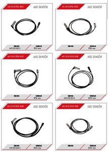 Chất lượng cao <span class=keywords><strong>ABS</strong></span> bánh xe tốc độ phanh cảm biến cho xe tải rơ moóc và xe buýt chất lượng ban đầu - Product Image 3