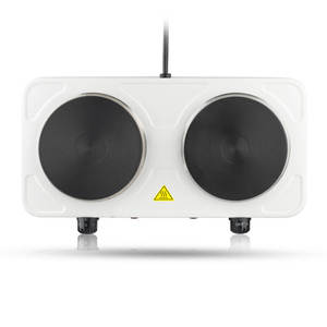 Thép không gỉ đôi tấm nóng 2000W với 5 cấp độ điều chỉnh kiểm soát nhiệt độ - Product Image 5