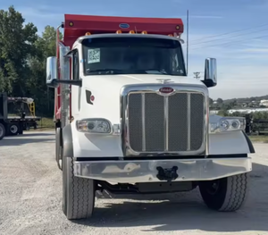 Best!! CLEAN IDLE 2023/2024 For-PeterbiltS 567 Dump <b>Truck</b> - Cummins READY To EXPORT Worldwide with WARRANTY - Product Image 2
