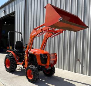 Original for 21 HP 4WD Automatic Gearbox Multipurpose <b>Tractor</b> with LA434 Front End Loader Attachment Pump & Motor - Product Image 6
