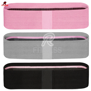 Bandas de Resistencia de Tela de Poliéster de Alta Resistencia, Antideslizantes, Duraderas, para Yoga, Ejercicio Físico, Adelgazamiento Corporal - Product Image 1