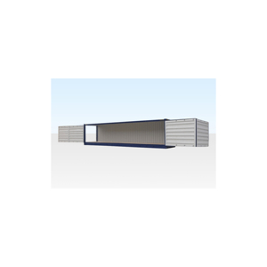 Durable 40ft open side <b>containers</b> with heavy duty steel construction - Product Image 6