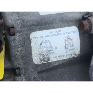 Différentiel arrière KIA Sportage Série 530003B540 D4HA Diesel 1995 (16>21) - Product Image 4