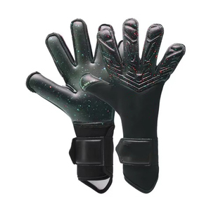 Gants de gardien de but de football professionnel de qualité supérieure Matériau en latex Excellente protection des doigts Gants de gardien de but professionnels d'extérieur - Product Image 2