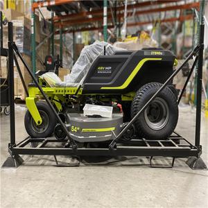 รถตัดหญ้าแบบนั่งขับไร้แปรงถ่าน Ryobi 48 โวลต์ เครื่องยนต์เบนซิน 2 จังหวะ สำหรับงานอุตสาหกรรม ราคาโรงงานขายส่ง ขายดีที่สุด - Product Image 1
