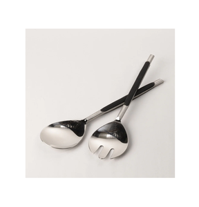 Cubiertos de latón, cuchara para ensalada, fabricante de bodas, venta directa de fábrica, cubiertos de boda de acero con espejo clásico, fábrica al por mayor - Product Image 4