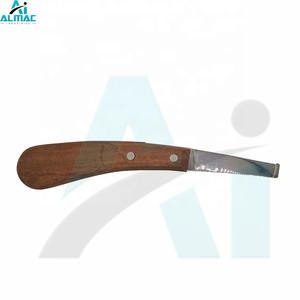 ALMAC Base d'instruments chirurgicaux Couteau à sabot Lames étroites à double face gauche Meilleurs produits vétérinaires de qualité approuvée - Product Image 2