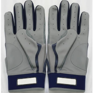 Guantes de Bateo de Béisbol de Diseño Estadounidense de Calidad Profesional, Cuero Dividido Premium Antideslizante, Diseño Personalizado de Tendencia en EE. UU. - Product Image 5