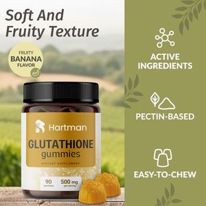 Gommes antioxydantes puissantes de glutathion pour des acides aminés de lueur et de désintoxication de peau adulte pour la santé de foie - Product Image 2