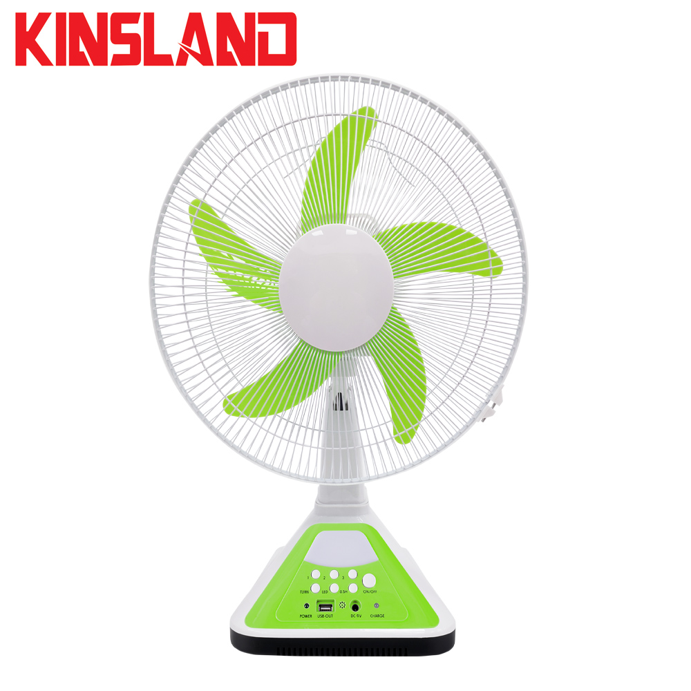 14inch and 16inch Solar Rechargeable Table Fan