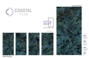 Carreaux en porcelaine émaillée personnalisée OEM très brillante, polie, conceptions exclusives multi-tailles, brique réfractaire pour plancher de pièce exclusif - Product Image 2