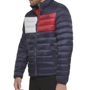 แจ็กเก็ตทรงพองสำหรับผู้ชาย, แจ็กเก็ตแฟชั่นขนเป็ดอบอุ่นสำหรับกลางแจ้งกลางแจ้งฤดูหนาว - Product Image 2