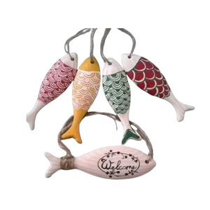 Jouets artisanaux en bois pour enfants à partir de poissons en bois fabriqués à la main avec la livraison rapide - Product Image 6