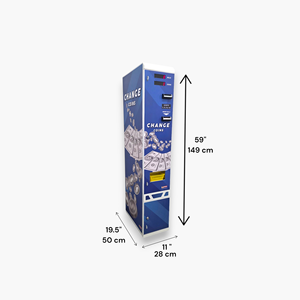Máquina de Cambio de Billetes a Monedas o Fichas MV-103 AW de Alta Capacidad, Sistema de Arcade Seguro para Moneda Dólar Estadounidense - Product Image 4