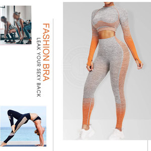 Conjunto de Yoga para Mujer, Material Transpirable, Suave y Duradero, Estilo Único, Calidad Premium, Precio Bajo - Product Image 6