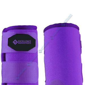 Brida para Caballo Cómoda y Estable con Nailon y Acero Inoxidable, Acolchado Suave y Soporte para Descanso en el Establo y Recuperación - Product Image 6