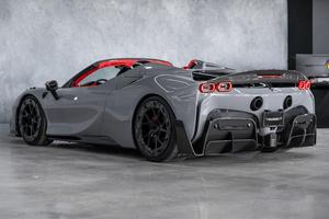 รถสปอร์ตเปิดประทุน Limited Spec 2022 SF90 Spider Mansorys 4.0L 8 สูบ 2 ประตู ระดับอุตสาหกรรม รับประกัน 3 ปี ผลิตในสหรัฐอเมริกา - Product Image 3