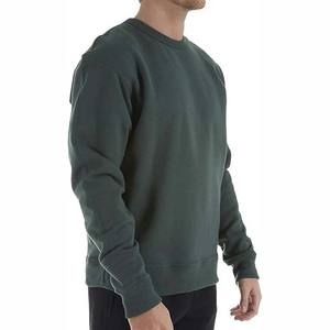 Sudaderas con capucha para hombre con logotipo personalizado, 100% básicos de algodón, diseño de hombros caídos, elementos esenciales digitales de invierno, servicio OEM de Pakistán - Product Image 5