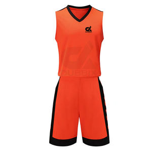 Uniformes de Baloncesto para Hombre de Corte Ajustado - Ropa de Equipo Personalizable de Secado Rápido y Transpirable 100% Poliéster - Product Image 1