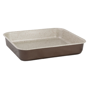 Lastra Quadrata per Pizza 'Linea Rustica' Cm. 35 X 35 - H.6 - Product Image 1