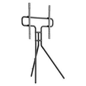 Soporte de Suelo para TV/Monitor Ciatti de Acero Negro, VESA 600 x 400, Capacidad de 40 kg, para Pantallas y Separadores de Ambientes - Product Image 1