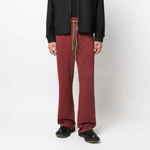 Pantalon évasé pour homme, style unique 2025, sur mesure, personnalisable, avec votre propre design - Product Image 1