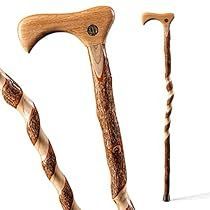 ไม้เท้าพับได้สำหรับผู้ชายและผู้หญิงไม้เท้าเดินแบบพับได้พร้อมด้ามจับไม้ ergonormic ด้ามจับนุ่ม - Product Image 3