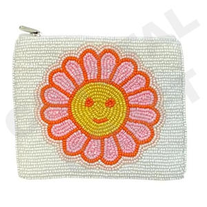 กระเป๋าใส่เหรียญประดับลูกปัดทรงตาปีศาจสีชมพูออกแบบได้ตามต้องการพร้อมคุณสมบัติอุปกรณ์เสริมที่ทันสมัย - Product Image 5